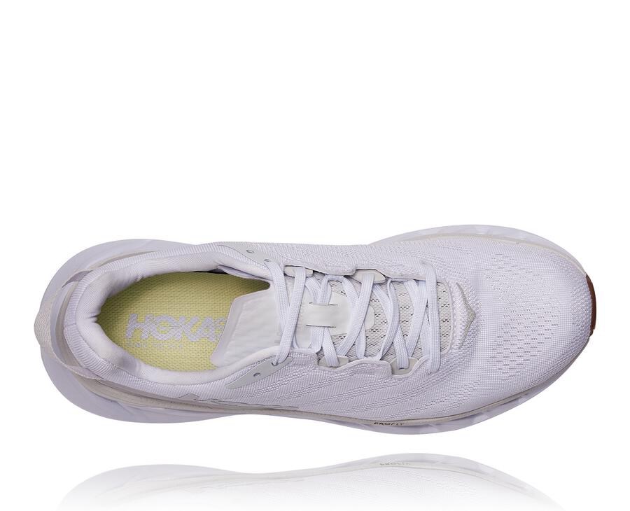 Hoka One One Bezecke Topanky Panske Biele - Elevon 2 - 62019-CYTA